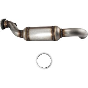 52605 Catalytic Converter Compatible with f/150 Turbo 2015 2016 2017 2018 3.5L, EPA Compliant Catalyst Converter, Direct-Fit High Flow Catalytic Convertor, 1pcs