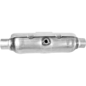 Walker Exhaust Ultra EPA 93266 Universal Catalytic Converter 2" Inlet (Inside) 2" Outlet (Inside)
