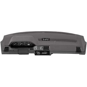 Coverking Dash Cover Mat Pad Custom Designed for Select Jeep Grand Cherokee Dashboards: Velour Material, Charcoal
