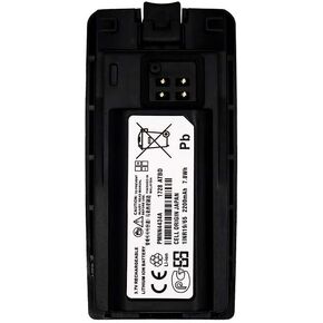 PMNN4434AR PMNN4434A PMNN4434 Two-Way Radio Battery 2200mAh Li-ion 3.7V Battery Compatible for Motorola RMU2040 RMM2050 RMU2080 RMU2080D RMV2080 RMM2050 XT420 XT460 with Belt Clip