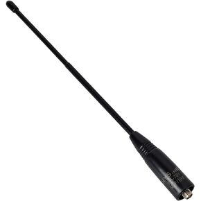HYS NA-701 SMA-Female Ham Radio Antenna Dual Band VHF UHF Walkie Talkie Replacement Antenna for Baofeng BF-888S BF-UV5R BF-UV82 GT-3 BF-F8HP Handheld Radios