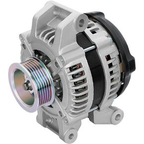 Alternator 13868 04606755AC Replacement for Stratus V6 (01-06), Stratus L4 (01-06), Sebring V6 (01-06), Sebring L4 (01-06) Alternators