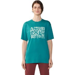 Mountain Hardwear Women's Logo Plus Boxy W Short Sleeve