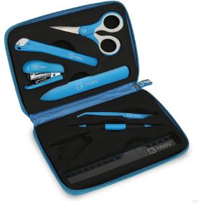 ZINK hAppy Arts & Crafts Toolkit – Packs All Tools to Create Your Masterpiece Wonderful Back-to-School Gift