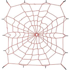 Wolf 8011106 Spidy Luggage Web Red Large