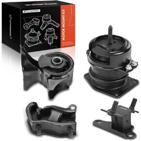 A-Premium 4PCS Engine Motor Mount and Transmission Mount Kit Compatible with Honda Odyssey 1999-2004 3.5L & Acura TL 2000-2001 3.2L, Automatic Transmission, Replace# 50806S3VA01, 50806S87A80