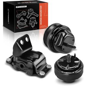 A-Premium 3PCS Engine Motor Mount and Transmission Mount Kit Compatible with Ford Windstar 1999 2000 2001 2002 2003 3.8L, Replace# F6DZ6F063A, F58Z6068C in Saudi Arabia
