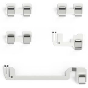 قطعة اتصال مقصورة البطارية لـ FLUKE187 87/89 4Generation 189 in Kuwait