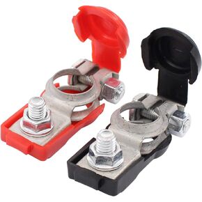 NewYall Pack of 2 Positive and Negative Battery Terminal