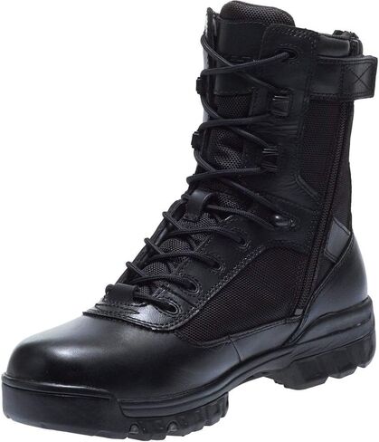 Bates Men's 8" Ultralite Tactical Sport Side Zip Military Boot in Kuwait