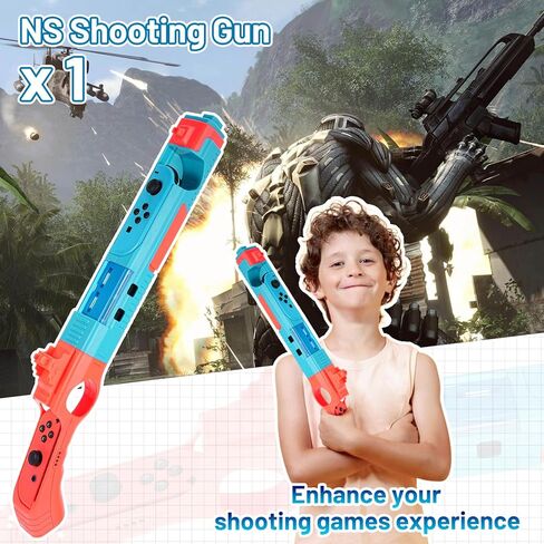 حزمة ملحقات سويتش الرياضية 14 في 1 لمجموعة ألعاب نينتندو سويتش / أوليد الرياضية العائلية، تشمل Game GunX1، ونوادي الجولفX2، ومقابض اليدX2، وأشرطة الساقX2، وأشرطة المعصمX2، ومضارب التنسX2، والسيوفX2، وWri in Kuwait