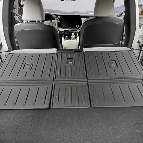 أغطية ظهر مقعد بطانة البضائع لملحقات لكزس RX350 2023 2024، سجاد سيارة TPE مناسب لجميع الأحوال الجوية، سجادة صندوق السيارة تناسب لكزس RX350/RX350h/RX500h (غير مناسبة RX450h) in Kuwait