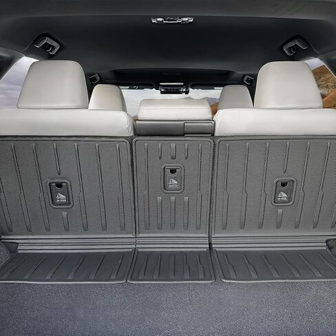 أغطية ظهر مقعد بطانة البضائع لملحقات لكزس RX350 2023 2024، سجاد سيارة TPE مناسب لجميع الأحوال الجوية، سجادة صندوق السيارة تناسب لكزس RX350/RX350h/RX500h (غير مناسبة RX450h) in Kuwait