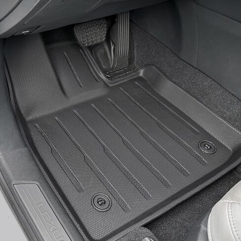 Cargo Liner Seat Back Covers for 2023 2024 Lexus RX350 Accessories, All-Weather TPE Car Carpets Trunk Mat Custom Fit Lexus RX350/RX350h/RX500h(Not Fit RX450h) in Saudi Arabia