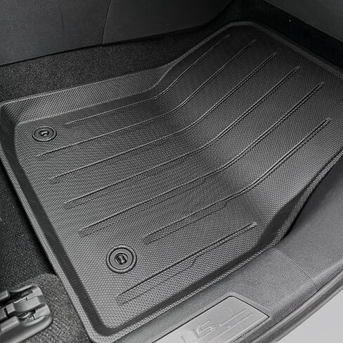Cargo Liner Seat Back Covers for 2023 2024 Lexus RX350 Accessories, All-Weather TPE Car Carpets Trunk Mat Custom Fit Lexus RX350/RX350h/RX500h(Not Fit RX450h) in Saudi Arabia