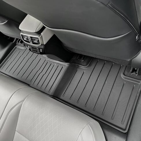 Cargo Liner Seat Back Covers for 2023 2024 Lexus RX350 Accessories, All-Weather TPE Car Carpets Trunk Mat Custom Fit Lexus RX350/RX350h/RX500h(Not Fit RX450h) in Saudi Arabia
