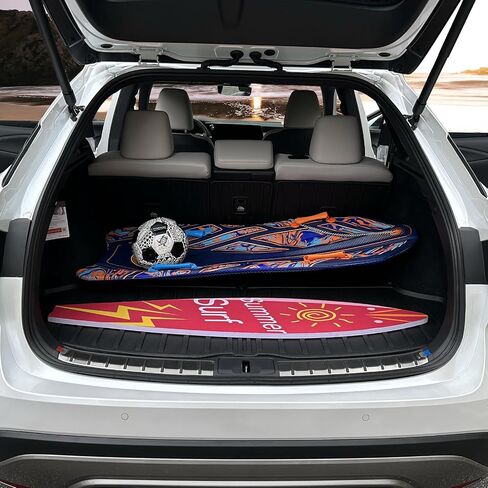 Cargo Liner Seat Back Covers for 2023 2024 Lexus RX350 Accessories, All-Weather TPE Car Carpets Trunk Mat Custom Fit Lexus RX350/RX350h/RX500h(Not Fit RX450h) in Saudi Arabia
