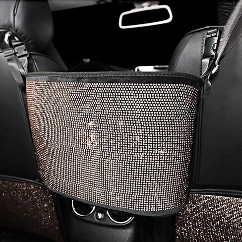 eing Car Organizers and Storage Purse Holder,Car Seat Back Net Handbag Accessories for Women,Gifts for Mom from Daughter, from Son,Mom Gifts,Birthday Gifts Presents for Mom,Black in Kuwait
