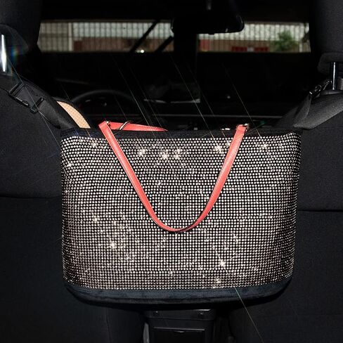 eing Car Organizers and Storage Purse Holder,Car Seat Back Net Handbag Accessories for Women,Gifts for Mom from Daughter, from Son,Mom Gifts,Birthday Gifts Presents for Mom,Black in Kuwait