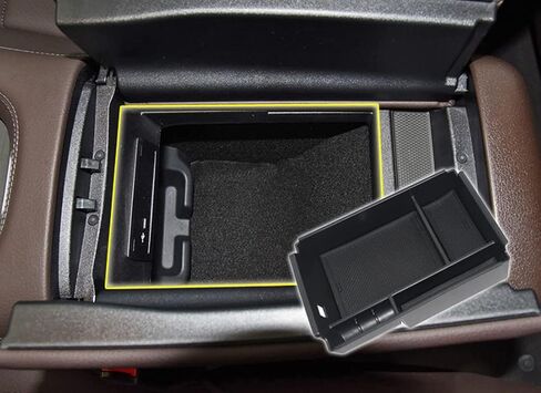 Car Central Armrest Storage Box Container Tray Organizer Compatible with Mercedes Benz GLE Class GLE 350 400 W167 2020-2024 in Kuwait