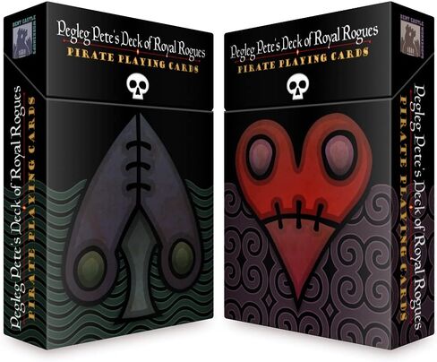 Pegleg Pete's Deck of Royal Rogues 2 Deck Set in Saudi Arabia