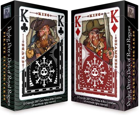 Pegleg Pete's Deck of Royal Rogues 2 Deck Set in Saudi Arabia