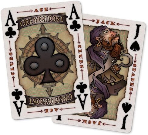 Pegleg Pete's Deck of Royal Rogues 2 Deck Set in Saudi Arabia