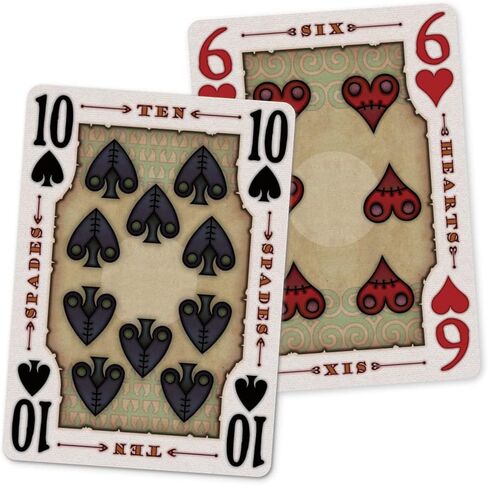 Pegleg Pete's Deck of Royal Rogues 2 Deck Set in Saudi Arabia
