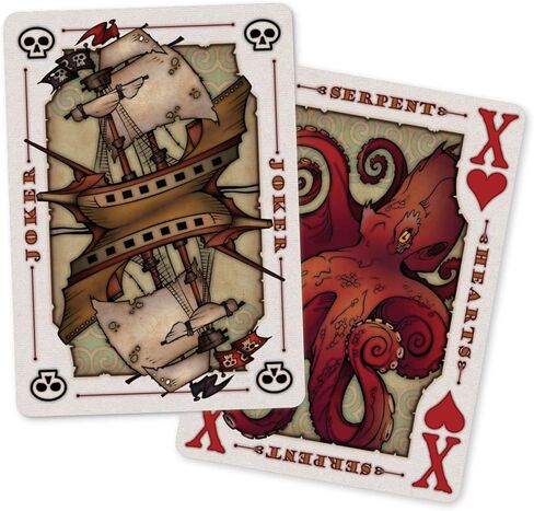 Pegleg Pete's Deck of Royal Rogues 2 Deck Set in Saudi Arabia