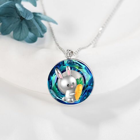 MONGAS Fox/Turtle/Stingray Necklace Sterling Silver Necklaces Jewelry Gifts for Animal Lover Women Girls in Saudi Arabia