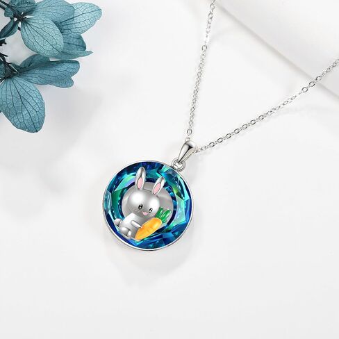 MONGAS Fox/Turtle/Stingray Necklace Sterling Silver Necklaces Jewelry Gifts for Animal Lover Women Girls in Saudi Arabia