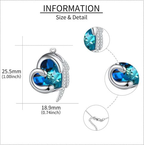 MONGAS Fox/Turtle/Stingray Necklace Sterling Silver Necklaces Jewelry Gifts for Animal Lover Women Girls in Saudi Arabia