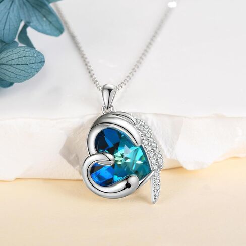 MONGAS Fox/Turtle/Stingray Necklace Sterling Silver Necklaces Jewelry Gifts for Animal Lover Women Girls in Saudi Arabia