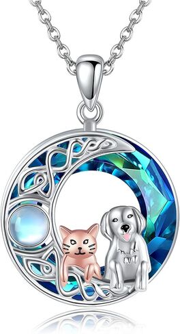 MONGAS Fox/Turtle/Stingray Necklace Sterling Silver Necklaces Jewelry Gifts for Animal Lover Women Girls in Saudi Arabia