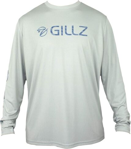قميص Gillz الرجالي للبطولات الواقي من الأشعة فوق البنفسجية خفيف الوزن وممتص للرطوبة وجيد التهوية ومقاوم للبقع وأكمام طويلة in Kuwait