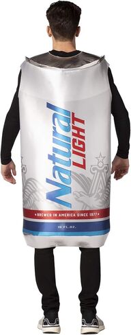 زي Rasta Imposta Natural Light Beer Can تصميم للجنسين يناسب الرجال والنساء بعمر 21 عامًا فما فوق in Saudi Arabia