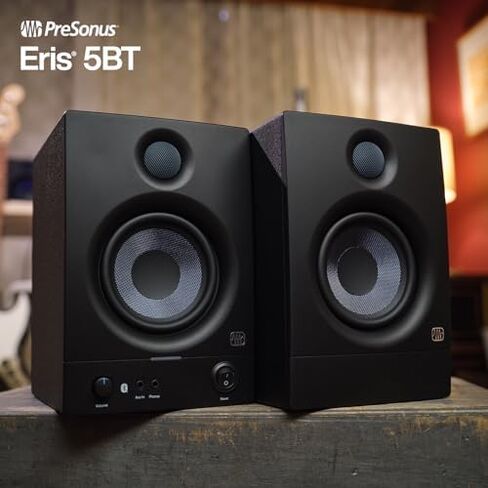 شاشات استوديو PreSonus Eris 3.5، زوج — سماعات مراقبة نشطة تعمل بالطاقة لإنتاج الموسيقى في المجال القريب، كمبيوتر مكتبي، صوت Hi-Fi in Kuwait