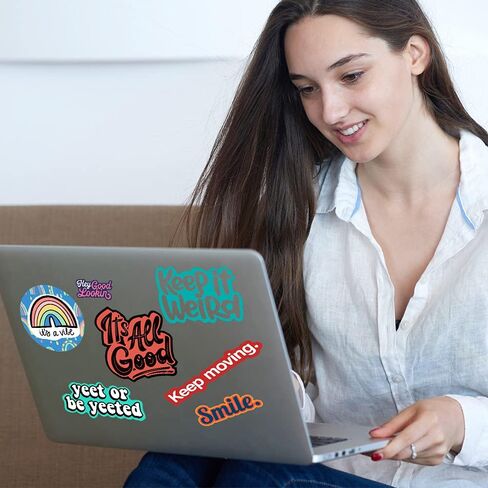 Florida Cool Stickers of 50 Vinyl Decal Merchandise Laptop Stickers for Laptops, Computers, Hydro Flasks, Skateboard and Travel Case in Kuwait