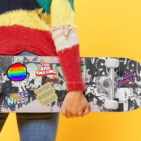 Florida Cool Stickers of 50 Vinyl Decal Merchandise Laptop Stickers for Laptops, Computers, Hydro Flasks, Skateboard and Travel Case in Kuwait