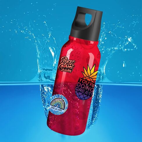 Florida Cool Stickers of 50 Vinyl Decal Merchandise Laptop Stickers for Laptops, Computers, Hydro Flasks, Skateboard and Travel Case in Kuwait