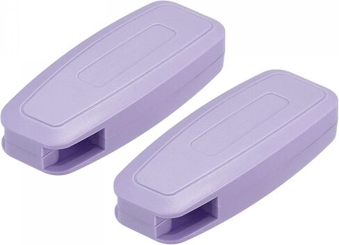 uxcell Blind Cord Weight, 2Pcs 80mm Curtain Window Shutter Beaded Chain Handle Roman Vertical Roller Shade Accessories, Blue in Kuwait