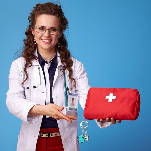 20 قطعة من سلسلة مفاتيح الممرضات، حلقات مفاتيح من مادة PVC للممرضات، سلاسل مفاتيح للتمريض للنساء، هدايا التخرج للممرضات، لوازم الحفلات المفضلة للممرضات in Kuwait