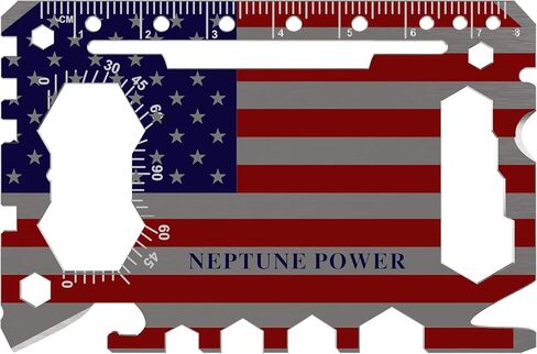 أداة متعددة البطاقات 46 في 1 من Neptune - Plus UltraTech UT1270 12V 7 Ah بطارية إنذار حمض الرصاص المختومة UT-1270 UT-1272 (بطارية واحدة + أداة واحدة) in Kuwait