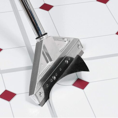 QEP 62909Q 8" Adjustable Razor Floor Stripper & 62904Q 8 in. Carbon Steel Replacement Blades for Floor Scraper and Striper, 3 Count, Grey in Saudi Arabia
