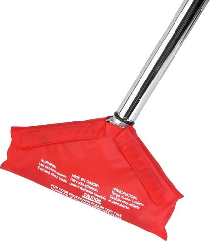 QEP 62909Q 8" Adjustable Razor Floor Stripper & 62904Q 8 in. Carbon Steel Replacement Blades for Floor Scraper and Striper, 3 Count, Grey in Saudi Arabia