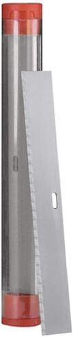 QEP 62909Q 8" Adjustable Razor Floor Stripper & 62904Q 8 in. Carbon Steel Replacement Blades for Floor Scraper and Striper, 3 Count, Grey in Saudi Arabia
