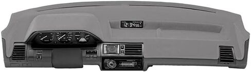 Coverking Dash Cover Mat Pad Custom Designed for Select Subaru Ascent Dashboards: Velour Material, Gray in Saudi Arabia