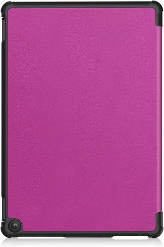 for Amazon All-New Kindle Fire HD 10 2023 Tablet Smart Cover, Ultra Slim Folio Stand Sleep/Wake Up Leather Case for Kindle Fire HD10 13th Generation (2023 Release) 10.1" (KST-Gray) in Kuwait