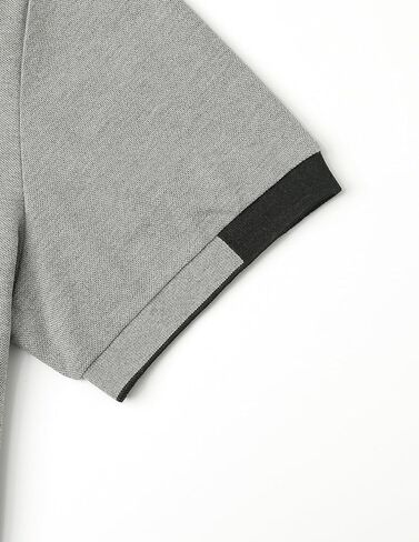 قمصان بولو رجالي بأكمام قصيرة عادية تناسب سريعة الجفاف قميص بولو جولف عادية تي شيرت قمصان بياقة كم قصير in Kuwait