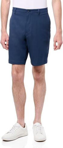PGA TOUR 9" Men’s Golf Shorts with Active Waistband, Solid Stretch Fabric, Sun Protection, Moisture-Wicking in Saudi Arabia